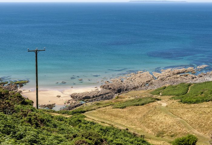 Mortehoe in North Devon