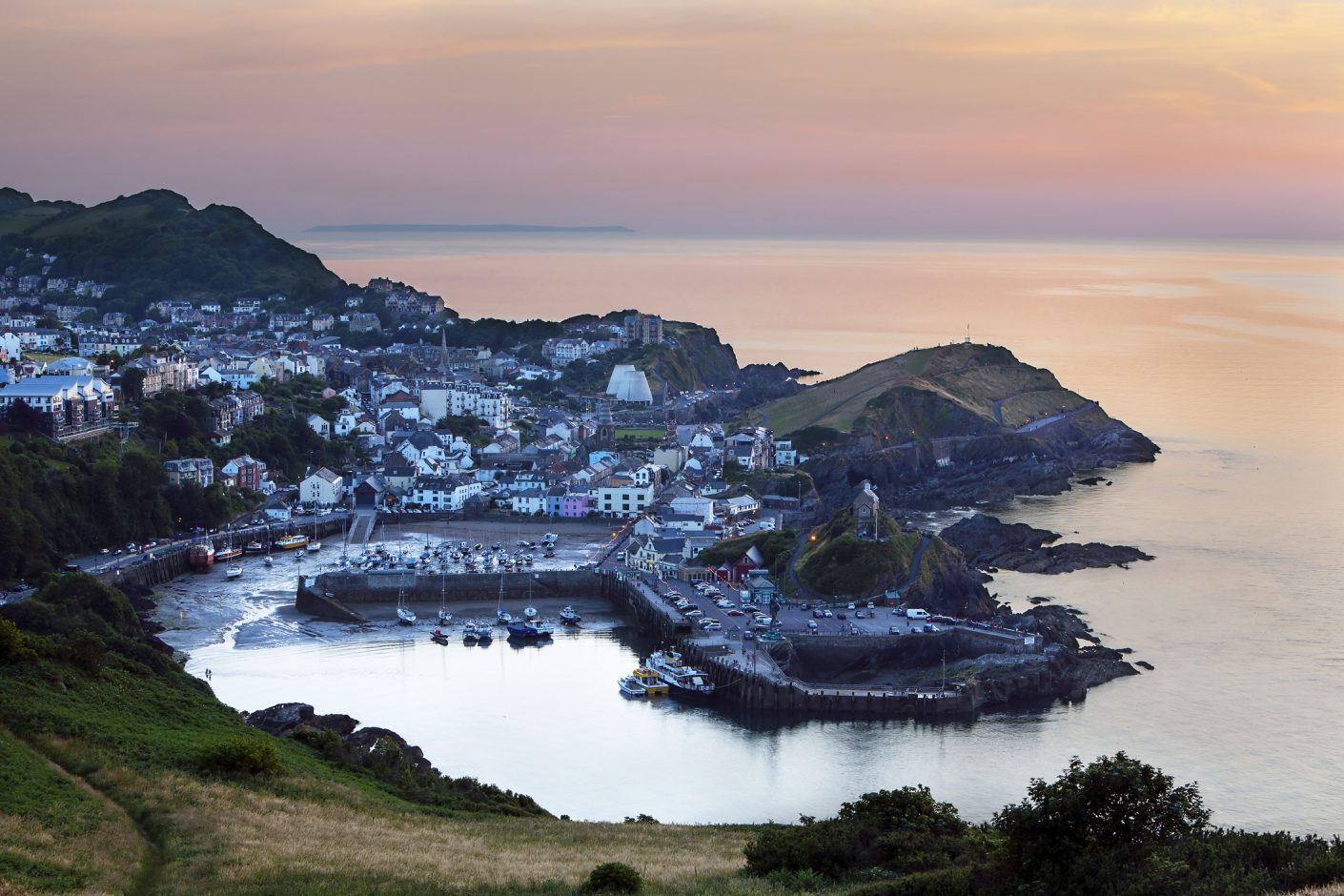 Ilfracombe North Devon sunset